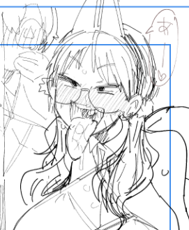 夏コミの原稿もちゃんとやってます 