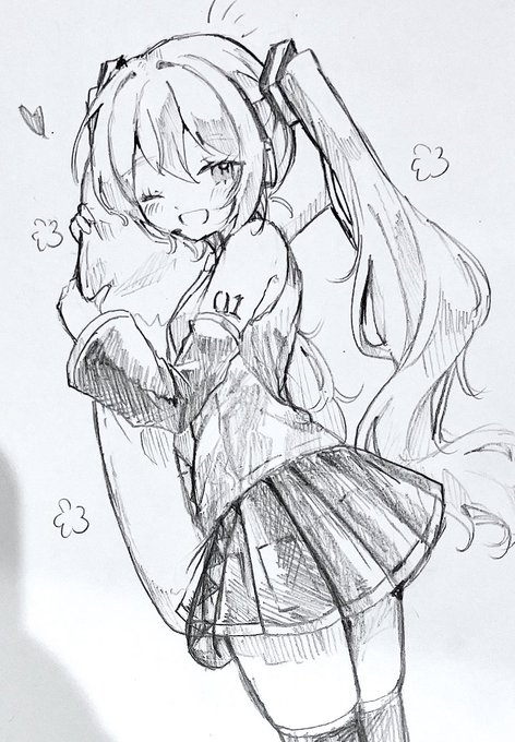 ネギラブなミク  #初音ミク