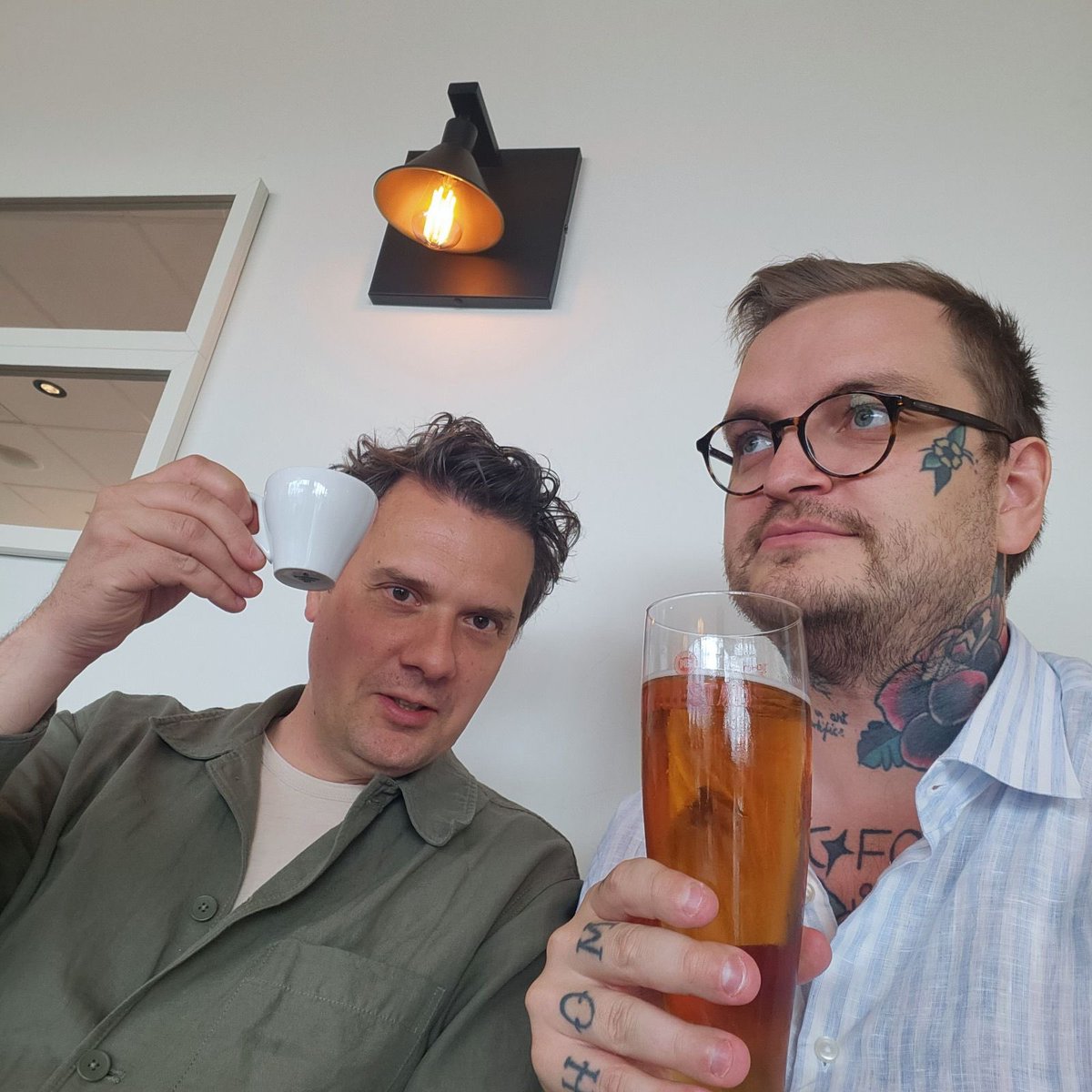 Henrik Kaatari (@hkaatari) on Twitter photo Catching up with <a href="/HolmbSjoC/">Christian Holmberg Sjöling</a>  at Arlanda before my flight to Manchester and <a href="/TaLC2024/">TaLC conference 2024</a> . He will soon be off to <a href="/NAU/">NAU</a> so great seeing him before he takes off. Catching up with <a href="/HolmbSjoC/">Christian Holmberg Sjöling</a>  at Arlanda before my flight to Manchester and <a href="/TaLC2024/">TaLC conference 2024</a> . He will soon be off to <a href="/NAU/">NAU</a> so great seeing him before he takes off.