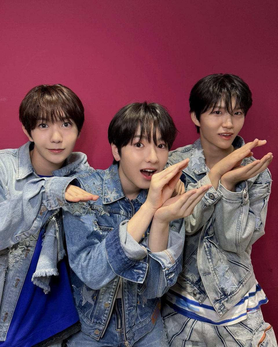 RIKU #YUSHI #JAEHEE #RYO #SAKUYA #리쿠 #유우시 #재희 #료 #사쿠야