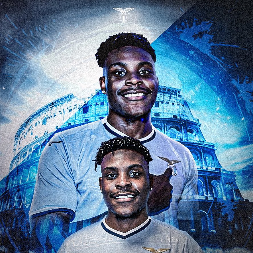 DeadlineDayLive's tweet photo. 📝 𝗗𝗘𝗔𝗟 𝗗𝗢𝗡𝗘: Lazio have signed Fisayo Dele-Bashiru from Hatayspor on loan, with an obligation to buy.

(Source: @OfficialSSLazio) https://t.co/ivx2j6UsQz