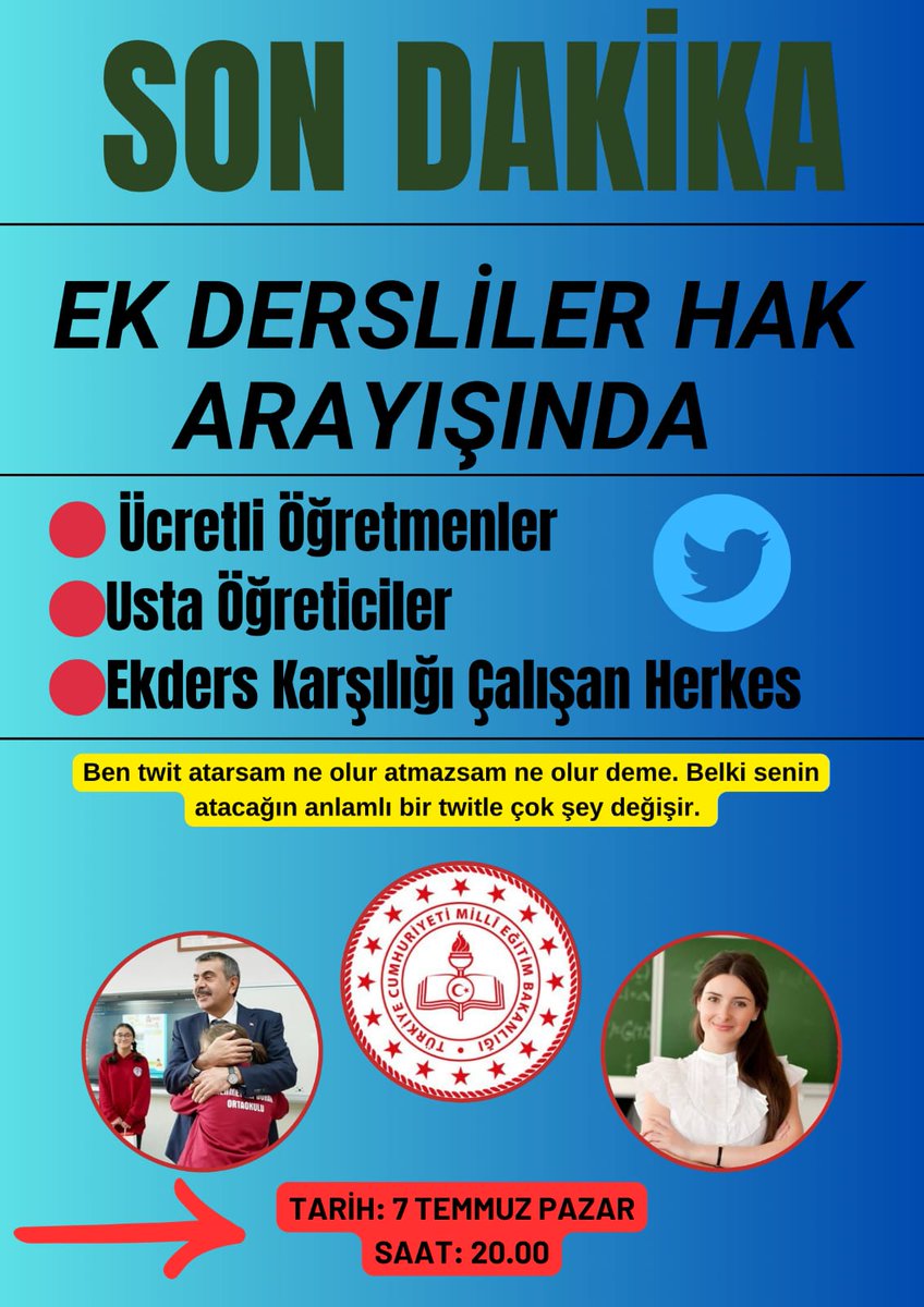 Lütfen mücadele yarıda kalmasın 
Kalmamalı da 
Son olmamalı da