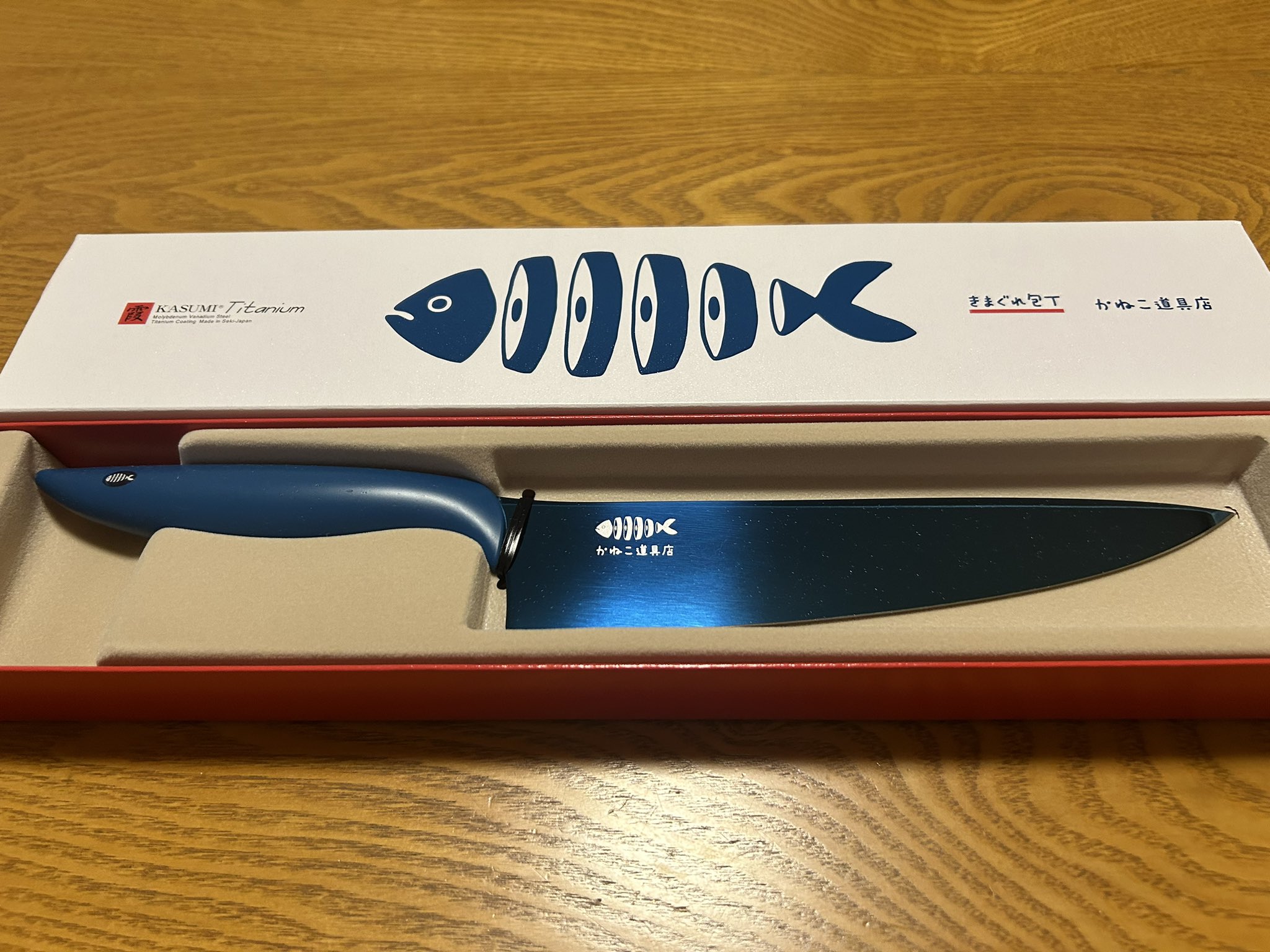 きまぐれクック 包丁 きまぐれブルー かねこ道具店 (きまぐれ きまぐれクック 包丁 きまぐれブルー かねこ道具店 (きまぐれ