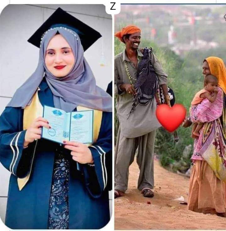 DamaanR's tweet photo. سندھ: ٹھری میرواہ کے جوگی کی بیٹی نے ایم بی بی ایس ڈاکٹر بن گئی، ساری زندگی جوگی بن کر گزارنے والے ہوشو جوگی کی بیٹی ہمدان جوگی نے اپنی یونیورسٹی کی تعلیم مکمل کرکے MBBS کی ڈگری حاصل کرکے ڈاکٹر بن گئی، میرے والدین نے خود بھوکے رہ کر مجھے پڑھایا، https://t.co/sNKNeEmI2D