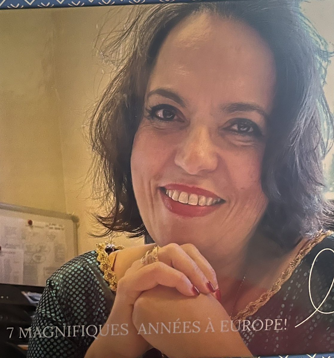 Nadia DA SILVA tweet media