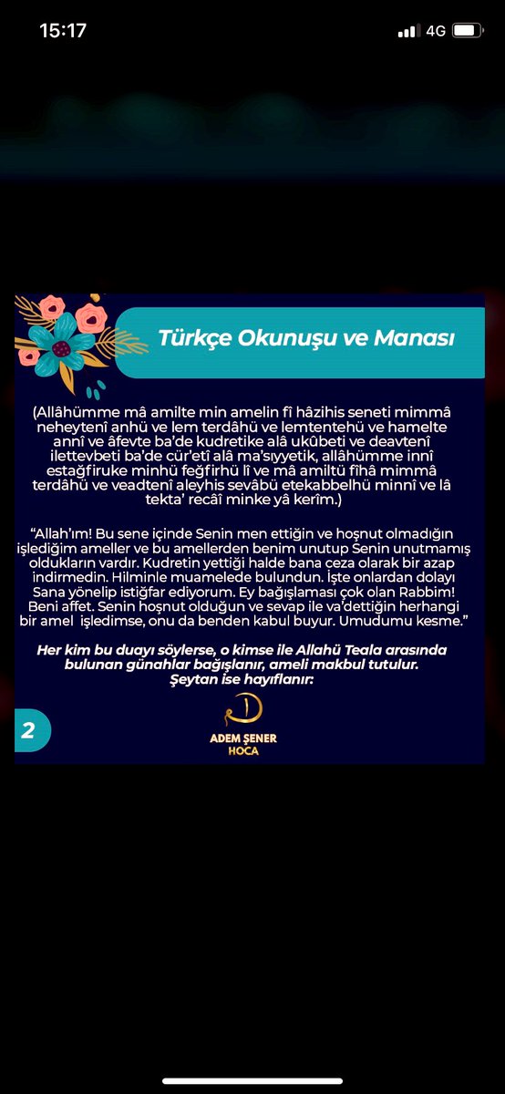 Dua eder dua bekleriz 🤲