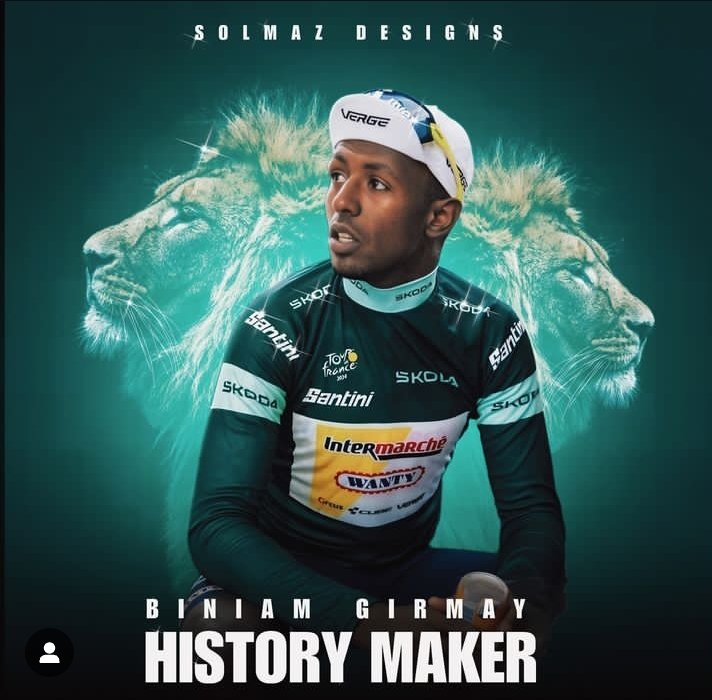 SolomonAsefaw2's tweet photo. #Bini #Anbesa #Black #Lion #King 👑🦁
What an #Amazing #Design 💚🦁💚 by #Solmaz #Designs 💚🤌🫡
#HistoryMaker #Bini #Jigina 💪🚴♂️
@GrmayeBiniam 🫶 #VeniVidiBini 💪
#TDF2024 @LeTour 🚴♂️🤞 https://t.co/uxvhcQOTJA