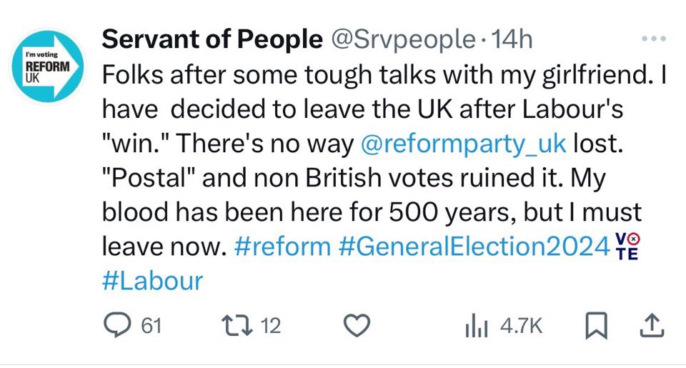 Which country do you plan to become an immigrant in?