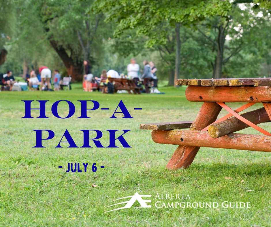 ABCampGuide's tweet image. Park visitations experience a hike on National Hop-A-Park Day, JULY 6! And why not? What better day than today to get out there with a picnic, some sports gear or a book and just enjoy the beauty of Alberta's parks. See you out there! 
#ABCampgrounds #HopAPark #EnjoyNature