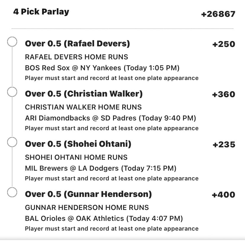PhillySpecial's tweet photo. 💥 X FREE PLAY ‼️🍀🔨💥
Let’s get this dub 😤
4 Picks +26867 on #DraftKings
‼️ Like if Tailing ‼️ 💣
#mlb #gamblingx #gamblingtwitter #dubclub #free https://t.co/jDMYrn0vOR