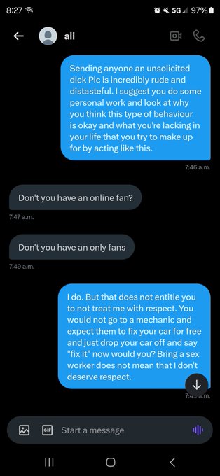 This is after sending the same "deck" pic over and over to me. Just because Being a sex worker does not<a href="/tag/ama"class="tags"><span>#ama</span></a>