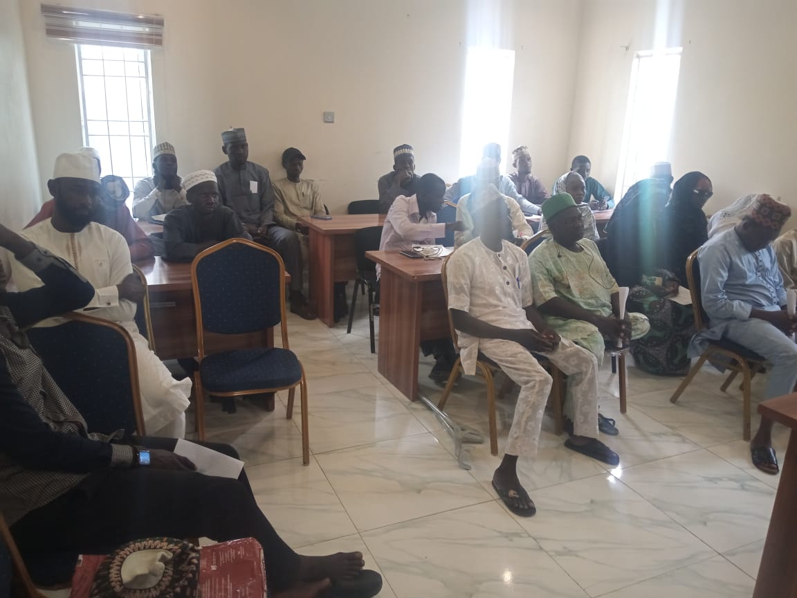 buharingwaggo's tweet image. Mr. Hamza Fagge, @ICTAdvocates PWDs Coordinator, outlines the objectives of a one-day workshop on work ethics for newly employed individuals with disabilities by the Kano State government organized by @ICTAdvocates. @APC_News @macfound @YZYau @KanoChronicle