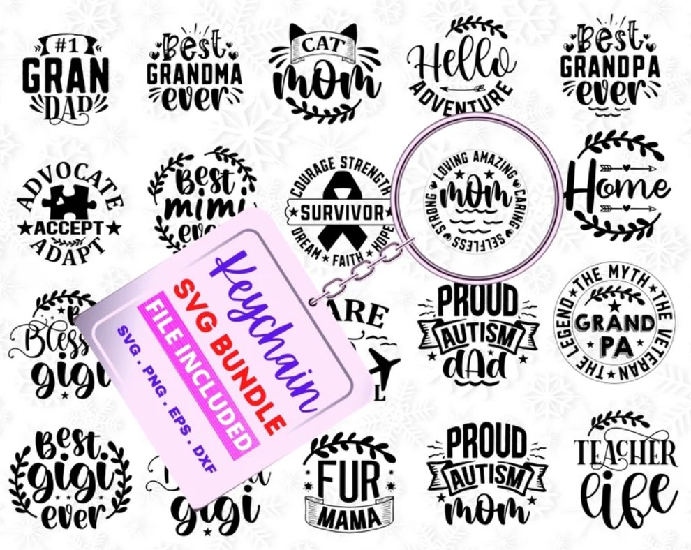 ItalicaPro's tweet image. Oh, hey there! 🐝 Ready to upgrade your keychain game? Check out this fab Keychain SVG Bundle - it's like a party for your keys! 🎉🔑 
Buy Now : etsy.com/listing/110868…?
.
.
.
#KeychainGoals #SVGSwag #CuteAndPractical #italicastudio