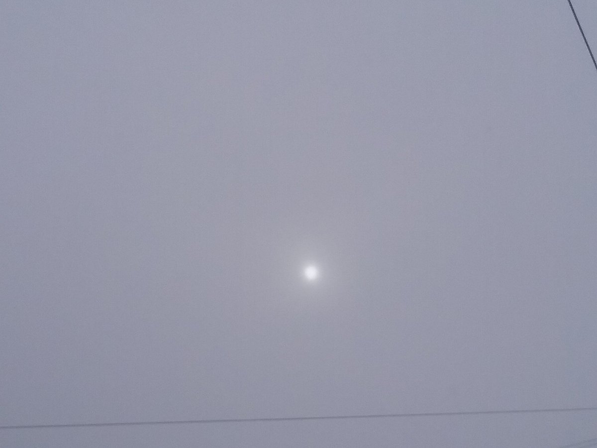 The UK has had months of this.
Manufactured cloud blocking the sunlight and blue sky.
I am fkn sick of it. Are you yet?