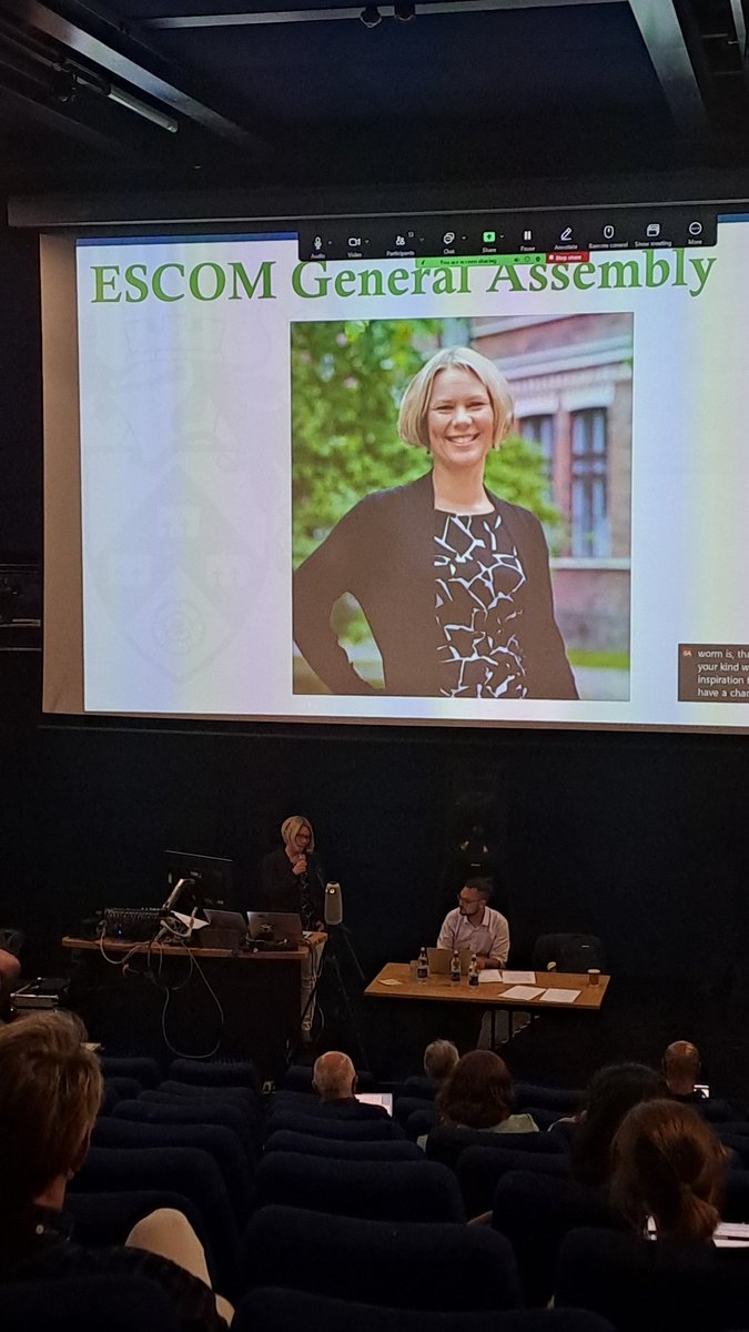 Congratulations to Prof. Suvi Saarikallio, the new <a href="/ESCOMsociety/">ESCOM Society</a> president!