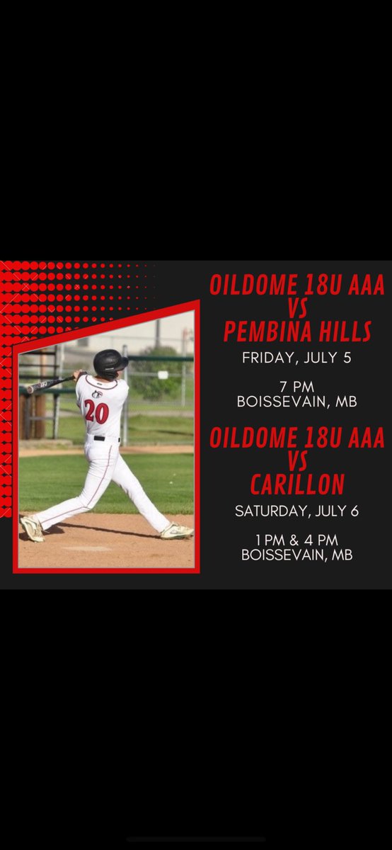 Boys took one on the chin last night. Look to rebound today. Looks like a great day for some baseball! ⚾️⚾️