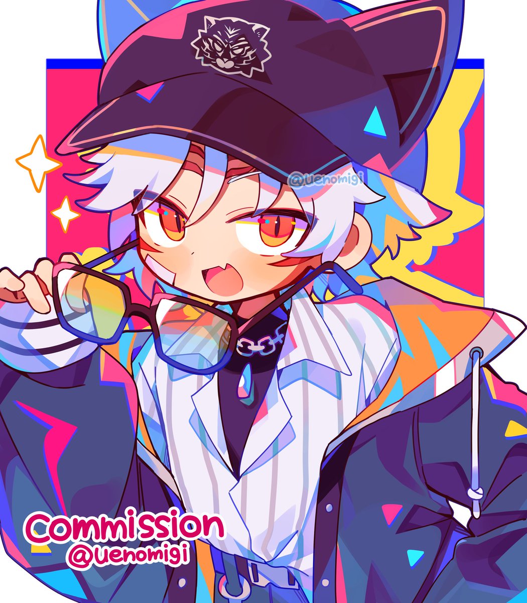 uenomigi's tweet photo. commission‼️ https://t.co/8osVhxhtZl
