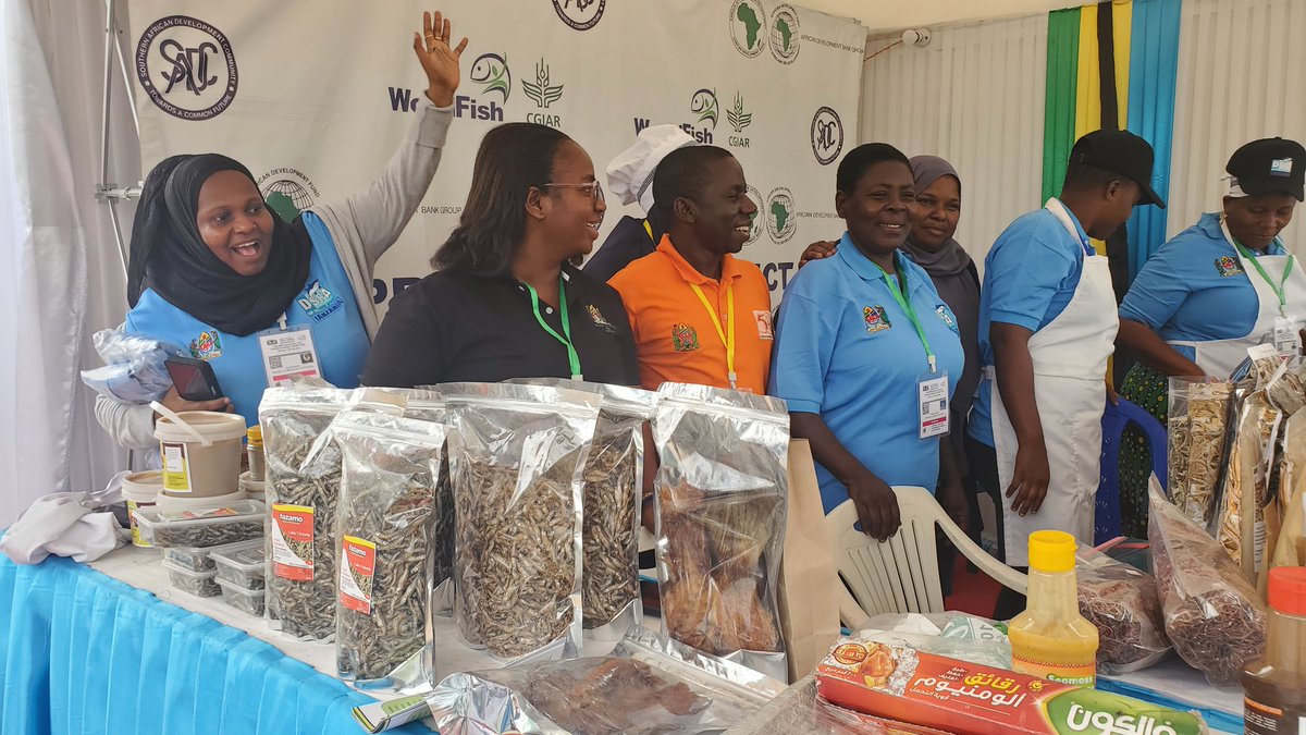 Aquatic BioSolutions Tanzania (ABiST) tweet media