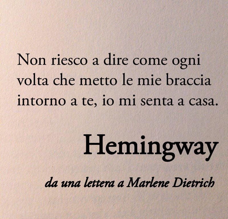 Poesiaitalia's tweet photo. Noi diciamo “ti amo”, Hemingway invece diceva: https://t.co/jnsPAPV14e