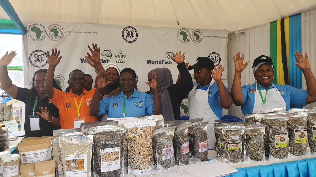 Aquatic BioSolutions Tanzania (ABiST) tweet media