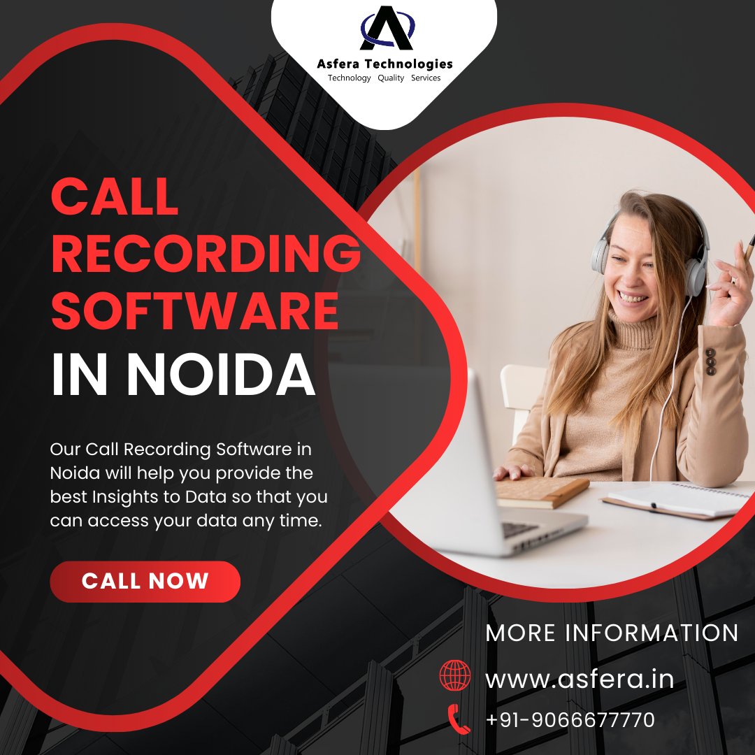 AsferaTechnolo1's tweet image. Our Call recording software in Noida enables users to record phone conversations for various purposes, including business, legal, and personal use.
For More Info:
Visit Our Website: asfera.in/noida/call-rec…
Contact Us: +91-9066677770
#callrecordingsoftware