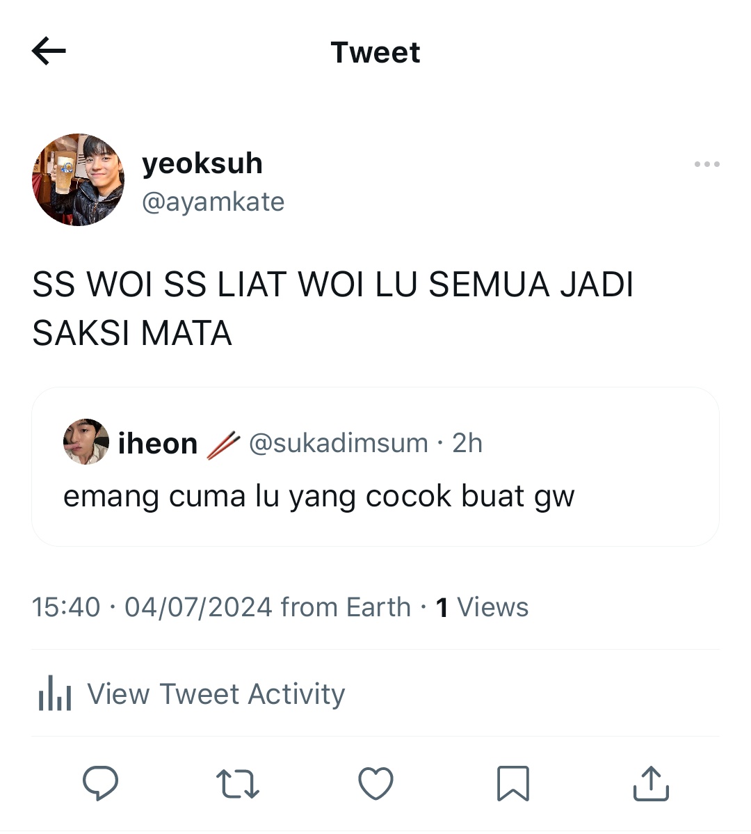 fibuula's tweet photo. ☆ kenapa depok?
part of daily chat pasusu
——
choi sekyung x song yiheon ft. ayu ting-ting https://t.co/QOBOYMqKI0