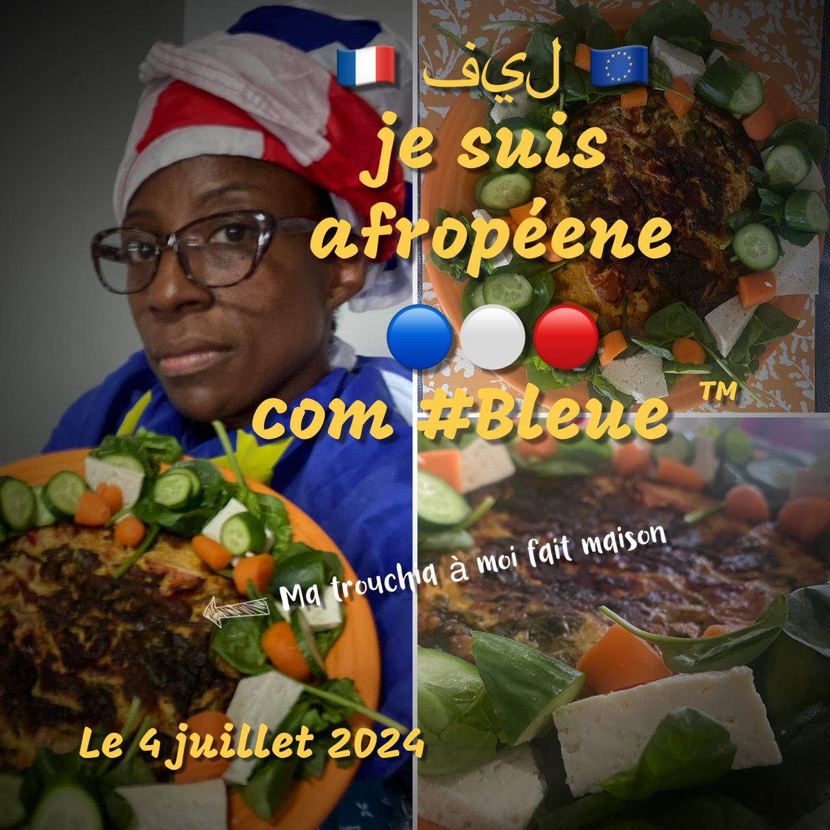 FrenchMaralene's tweet image. 😄 May the fourth be with you 

St 🇫🇷 Florent 2024

#lategram #djmas #unpopular #bleue #sanstoi #withoutyou #gobama #le33danslesang #le9mai 

🇫🇷👩🏾‍🦱🇫🇷 aliasjanesmoke.fr (975) 
#omnivore #bleucollectif 

Tous pour l’EURO 2024 ! 

Allons voter ! Va voter ! #législatives2024