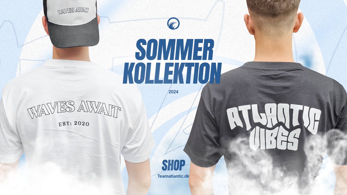 AtlanticDK's tweet image. New Merch Drop! 🌴🌊

Summer styles just landed with more then 10 fresh pieces.

Cop yours now at:
teamatlantic.dk/collections/fr…