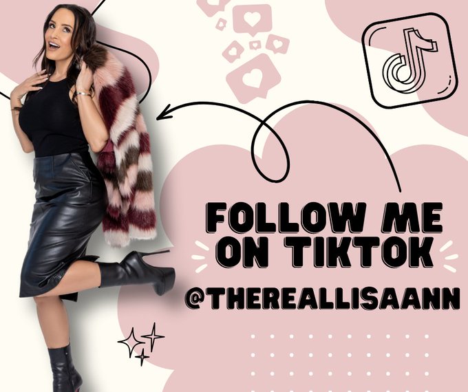 Life is an adventure, and I'm taking you along for the ride on @TikTok_US! 🌍✨ Follow me at thereallisaann<a href="/tag/tiktokadventure"class="tags"><span>#tiktokadventure</span></a>