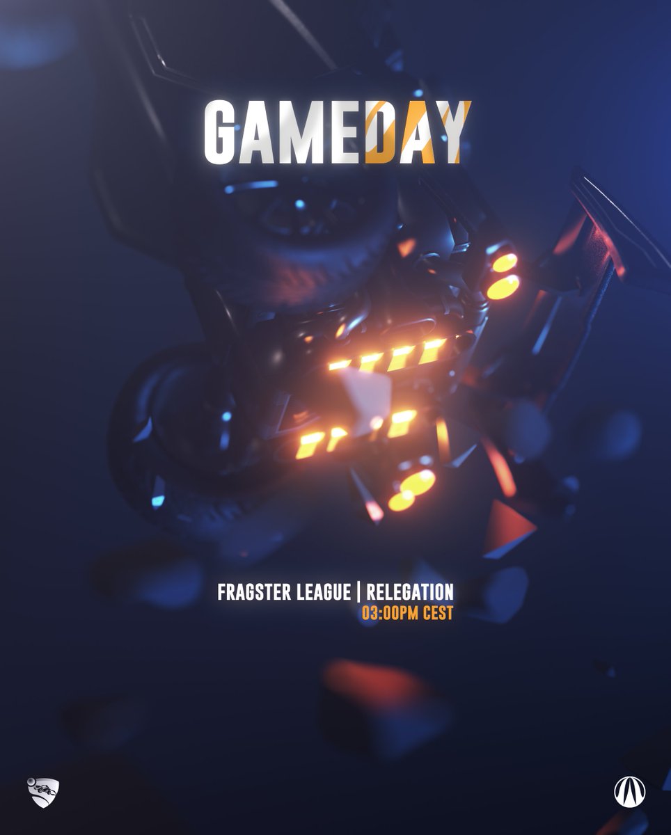 Last chance to stay at Div 1 of the <a href="/FragsterD/">Fragster</a> RL League 🙌

We start at 03:00pm CEST with out first match💪