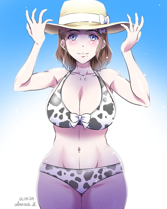 ホルシュテインアサヒチャン=サン(ふくよかギガマダム) 