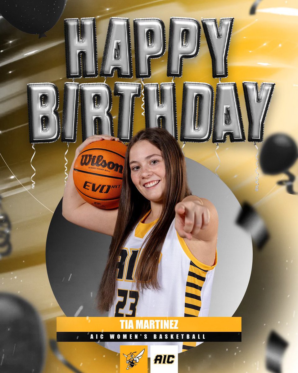 Wishing our Captain and PG, Tia, a very happy birthday today!! We hope you have the best day! 🎉🎂🥳💛