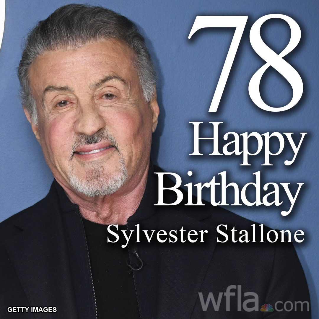 Happy birthday Sylvester stallone - Discussions - Andhrafriends.com