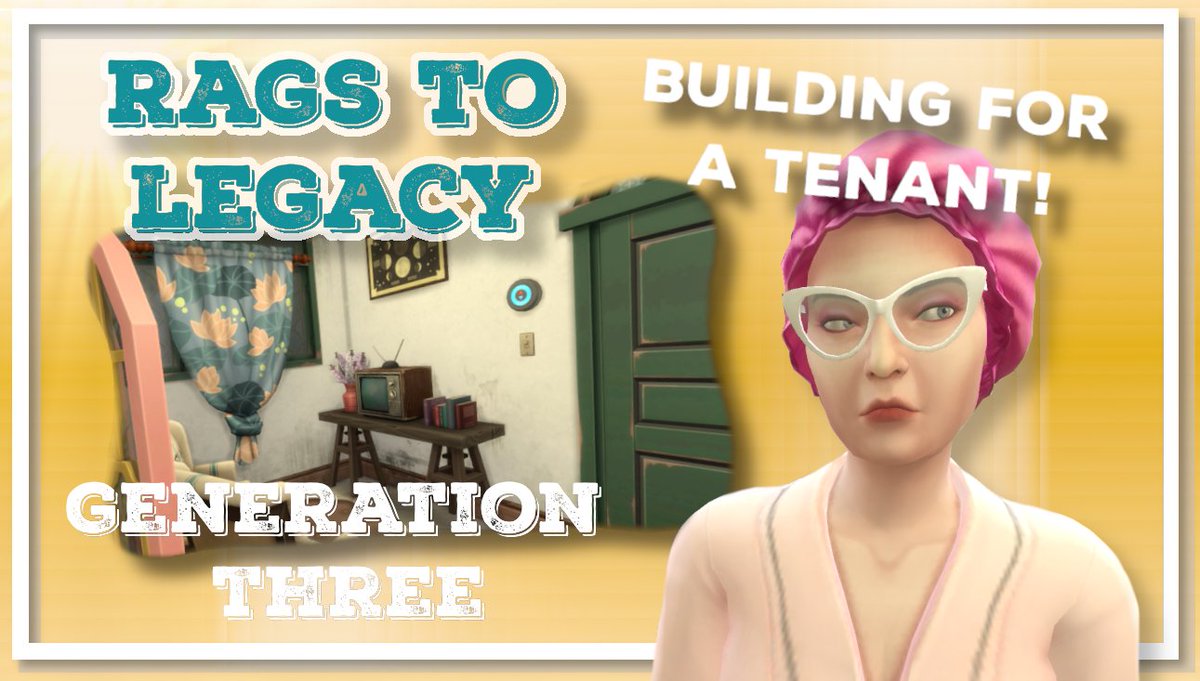 Building an Apartment for our First Tenant! 

Watch Here---------> youtu.be/LanL-826niw

#TheSims #TheSims4