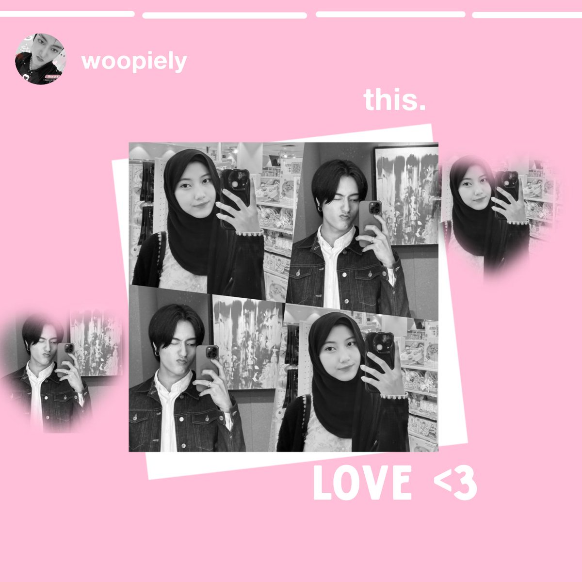 ── ֹ 𐙚..” 𝒫art of loving each other!

ㅤㅤ𓂃 ࣪ ִִֶ  𝒜𝓃𝒹 𝓃ℴ𝓌 𝒾𝓉'𝓈 𝒶𝓃𝓈𝓌ℯ𝓇ℯ𝒹..
ㅤㅤㅤㅤ𝒲𝒽ℴ 𝒾𝓈 ℬℯ𝓁𝓁'𝓈 𝒷ℴ𝓎𝒻𝒾ℯ ♡ ‌ ࣪ ִ  ೀ

⸜(｡˃ ᵕ ˂ )⸝♡ : #HARUTO #TMSD #TreasureMakerSelcaDay #TeumeSelcaDay #TREASURE <a href="/treasuremembers/">TREASURE</a> <!3