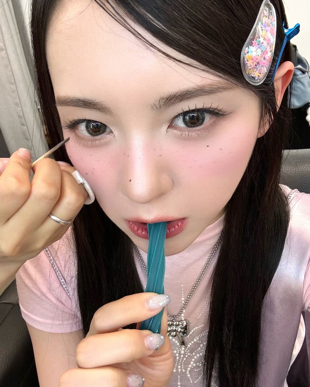 直筆サイン入りポラロイド トレカ6枚 坂本舞白 マシロ