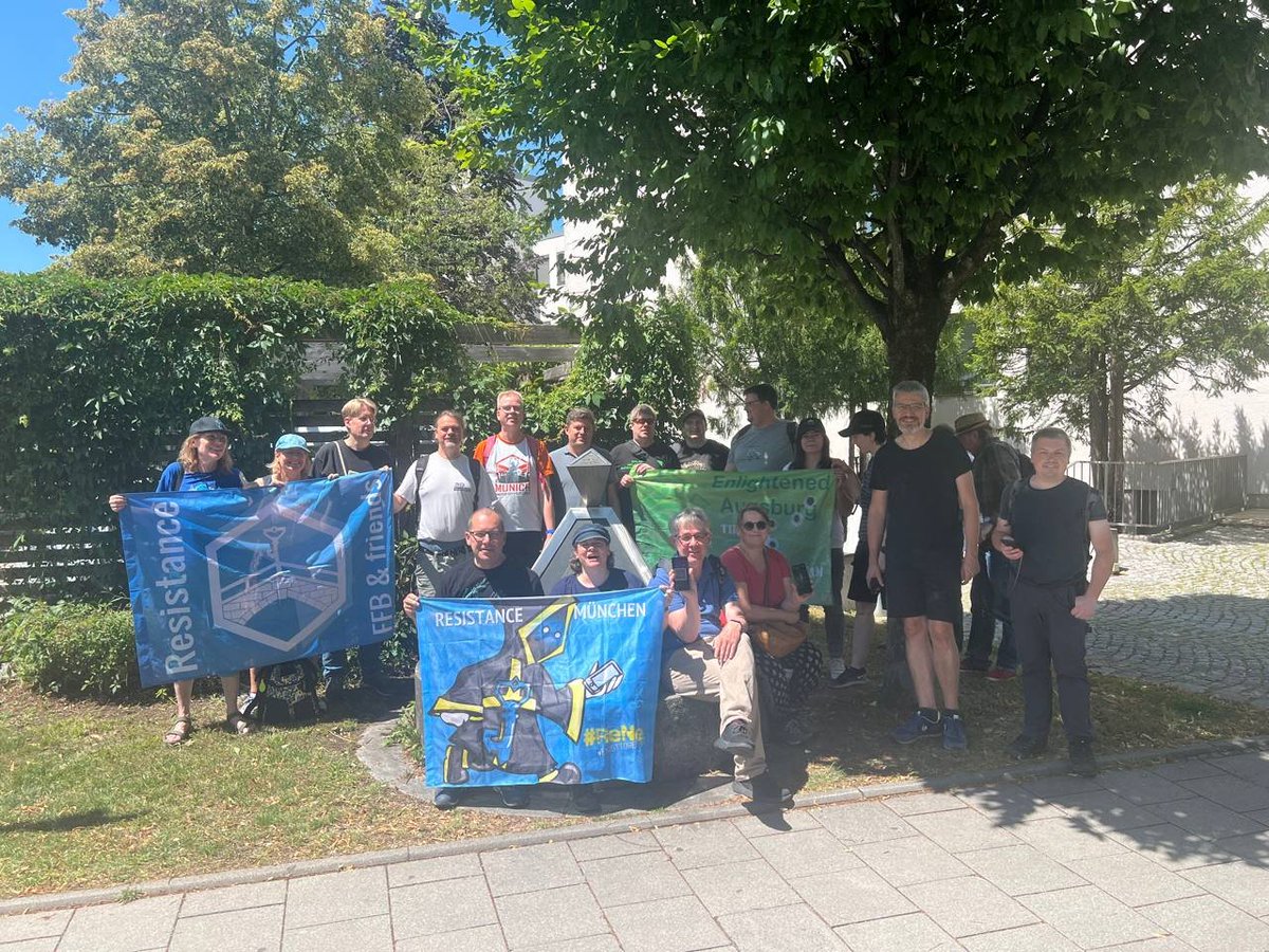 McMerlin3's tweet photo. #ifs #ingressfs Munich 07/2024 @brianrose
  @ingress https://t.co/9SNqF0IOfS