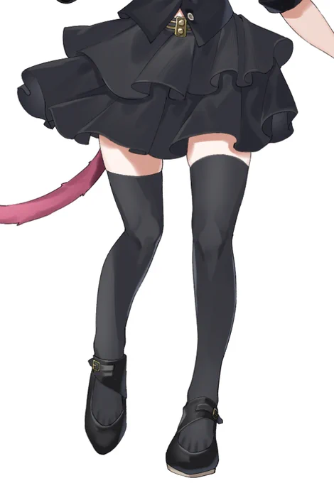 自分が描く脚が好きって話していいですか? 