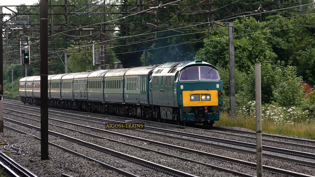AJ Goss Trains (@ajgosstrains) on Twitter photo 06/07/2024 D1015 Western Champion 1Z77 passing South Kenton. Video Link youtu.be/37L0u-x9WhE
#d1015 #class52western #d1015westernchampion #westernchampion #Class52 #Western #Wizzo #UKRailtours <a href="/GBRailfreight/">GB Railfreight</a> #MML <a href="/DTGD1015/">Diesel Traction Group</a>
<a href="/UKRailtours/">UK Railtours</a> #uktrainspotting #trains 06/07/2024 D1015 Western Champion 1Z77 passing South Kenton. Video Link youtu.be/37L0u-x9WhE
#d1015 #class52western #d1015westernchampion #westernchampion #Class52 #Western #Wizzo #UKRailtours <a href="/GBRailfreight/">GB Railfreight</a> #MML <a href="/DTGD1015/">Diesel Traction Group</a>
<a href="/UKRailtours/">UK Railtours</a> #uktrainspotting #trains