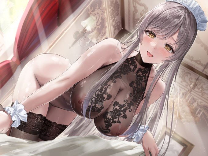 「これからは私を朝立ち処理メイドとしてお使い下さい❤️」 