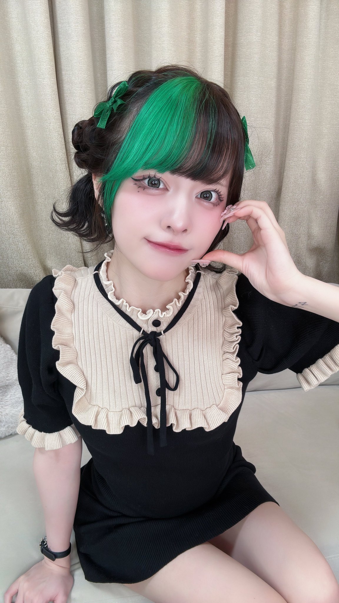 ゆら猫💚🐈‍⬛ on X: 