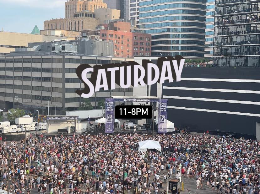 🎸The day is finally here!! Taste of Minnesota kicks off TODAY!👩🏽‍🍳

Join us from 11 AM to 8 PM Downtown Minneapolis for a day of mouth-watering eats, soul-stirring beats, and community love that’ll make your heart sing. We’re beyond excited to celebrate with you. #tasteofmn