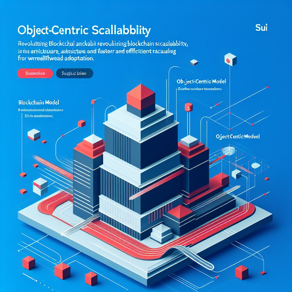 BeltsysLabs's tweet image. Sui&apos;s object-centric model revolutionizes blockchain scalability New architecture enables faster and more efficient transactions, paving the way for widespread adoption #BlockchainScalability #SuiNetwork #ObjectCentricModel