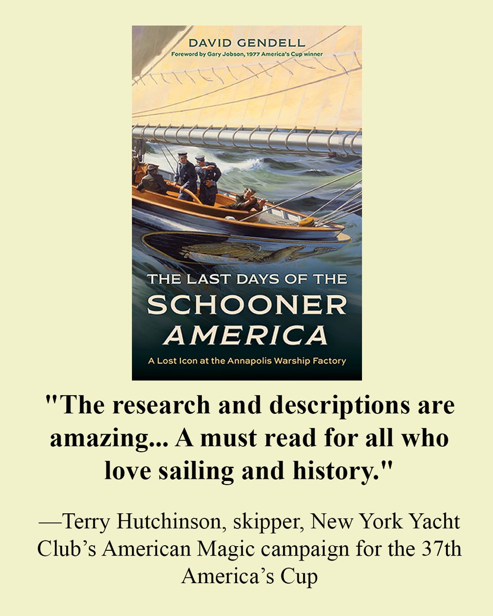 ONE MONTH TO GO! “The Last Days of The Schooner America” will be released in hardback and digital formats on August 6, 2024. The book is available now for pre-orders.

Thank you for the pre-orders and the kind words. Your support and enthusiasm are deeply appreciated.