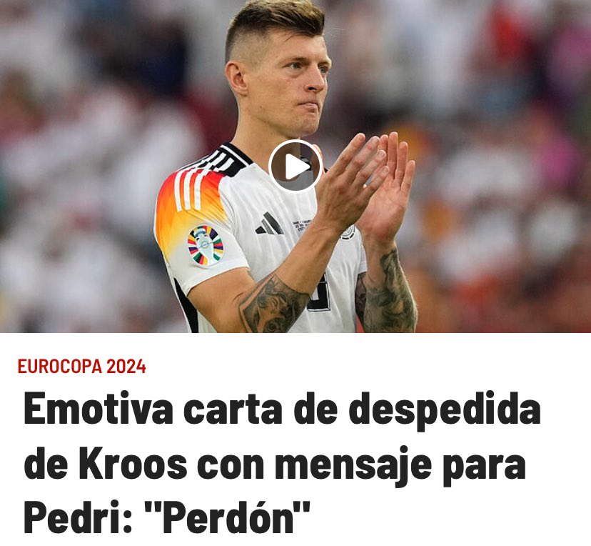 Si no quieres a este tío es que no eres normal. Grandísimo jugador y por lo que se ve, grandísima persona. Jugador único, eterno 8❤️