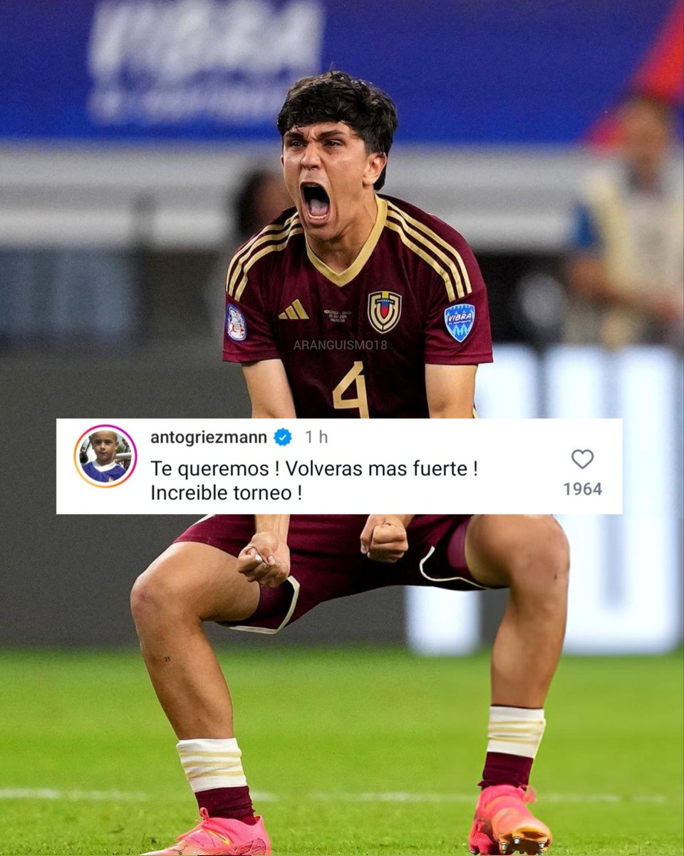 aranguismo18's tweet photo. Antoine Griezmann apoyando a Jon Aramburu es todo lo que está bien.

Dejaste todo en la cancha. Nada que reprocharte. Te queremos, @JonAramburu3. https://t.co/g18IXQ19Fu
