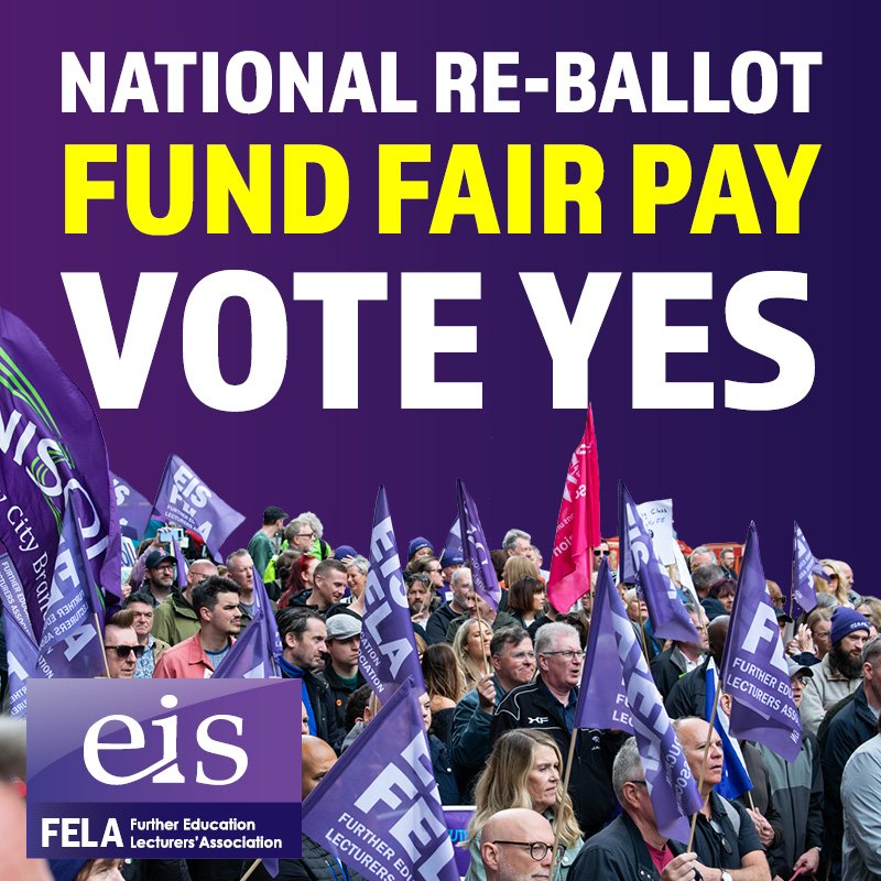 If you haven't done so then please cast your vote in the Re-Ballot. Let <a href="/GraemeDeyMSP/">Graeme Dey</a> <a href="/JohnSwinney/">John Swinney</a> and <a href="/theSNP/">The SNP</a> see the strength of <a href="/EISFela/">EISFela</a>. I dare them to keep ignoring us ahead of their personal appraisal in 2 years time...

Step in and fix this. Ignore us again at your pearl