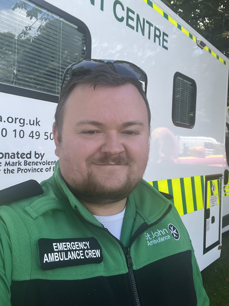Billy Brown (@billybrown01) on Twitter photo Supporting <a href="/HaslemereSja/">Haslemere and Liphook SJA</a> covering <a href="/HaslemereFringe/">Haslemere Fringe Festival</a> as the clinical lead for the event today! #StJohnPeople #HaslemereFringeFestival #Haslemere <a href="/Surrey_SJA/">SJA Surrey District</a> Supporting <a href="/HaslemereSja/">Haslemere and Liphook SJA</a> covering <a href="/HaslemereFringe/">Haslemere Fringe Festival</a> as the clinical lead for the event today! #StJohnPeople #HaslemereFringeFestival #Haslemere <a href="/Surrey_SJA/">SJA Surrey District</a>