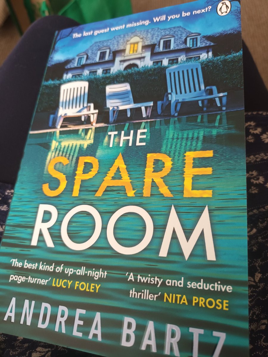 Sarah Haddock (@haddy51) on Twitter photo It's raining yet again so diving into a new book. The Spare Room - <a href="/andibartz/">Andrea Bartz</a> #BookTwitter #BookAddict It's raining yet again so diving into a new book. The Spare Room - <a href="/andibartz/">Andrea Bartz</a> #BookTwitter #BookAddict