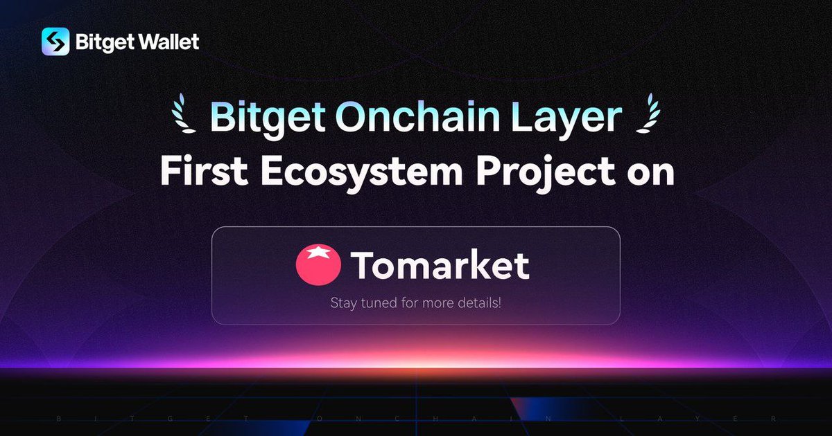 Nope (@nope29260) on Twitter photo Early telegram minigame <a href="/Tomarket_ai/">Tomarket 🍅</a>
🔥 New marketplace for trading on <a href="/ton_blockchain/">TON 💎</a>
🔥 Backed by <a href="/BitgetWallet/">Bitget Wallet 🩵</a> & <a href="/ForesightVen/">Foresight Ventures </a>
🔥 Trending game on Ton ecosystem
Join here t.me/Tomarket_ai_bo…
*Note - Early player rewards will end at July 8th. So join hurry. Early telegram minigame <a href="/Tomarket_ai/">Tomarket 🍅</a>
🔥 New marketplace for trading on <a href="/ton_blockchain/">TON 💎</a>
🔥 Backed by <a href="/BitgetWallet/">Bitget Wallet 🩵</a> & <a href="/ForesightVen/">Foresight Ventures </a>
🔥 Trending game on Ton ecosystem
Join here t.me/Tomarket_ai_bo…
*Note - Early player rewards will end at July 8th. So join hurry.